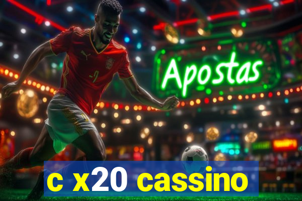 c x20 cassino